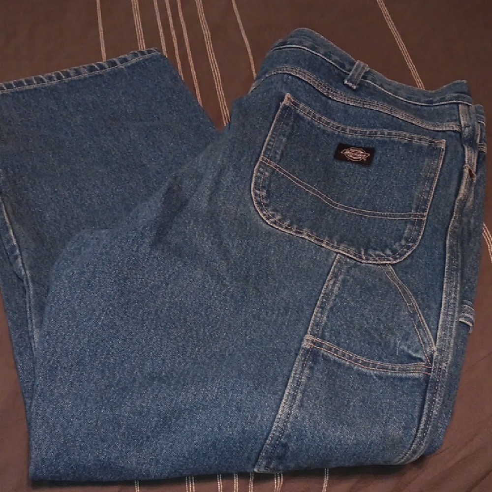 Dickies Men's Blue Jeans